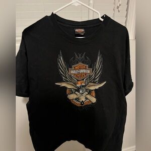 Harley-Davidson Taz Looney Tunes T-Shirt Mexico Dealer Playa Del Carmen